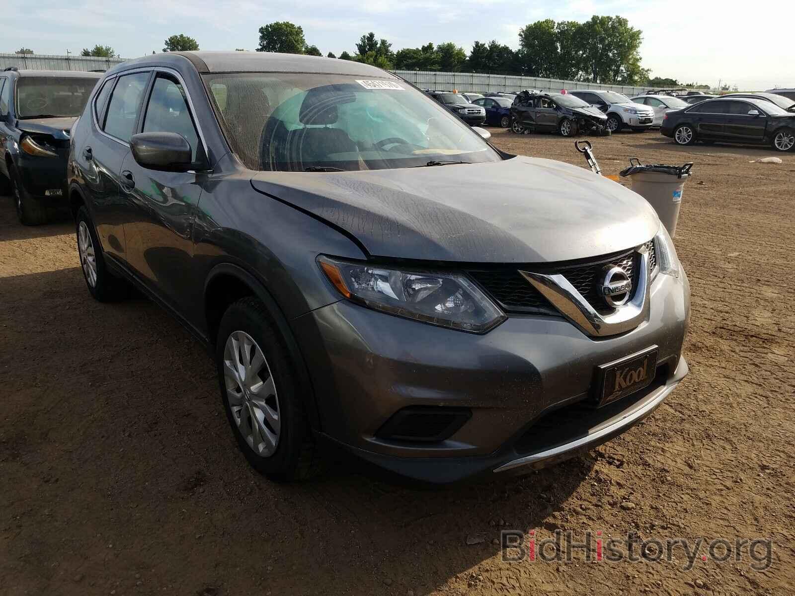 Photo 5N1AT2MV3GC763177 - NISSAN ROGUE 2016