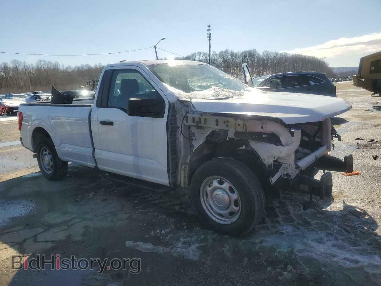 2022 FORD All Models - VIN: 1FTMF1CB3NKD05099 - Фото 4