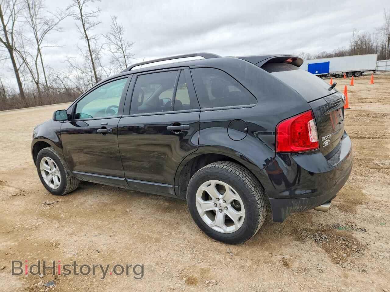 2014 FORD EDGE - VIN: 2FMDK4GC5EBA03285 - Фото 2