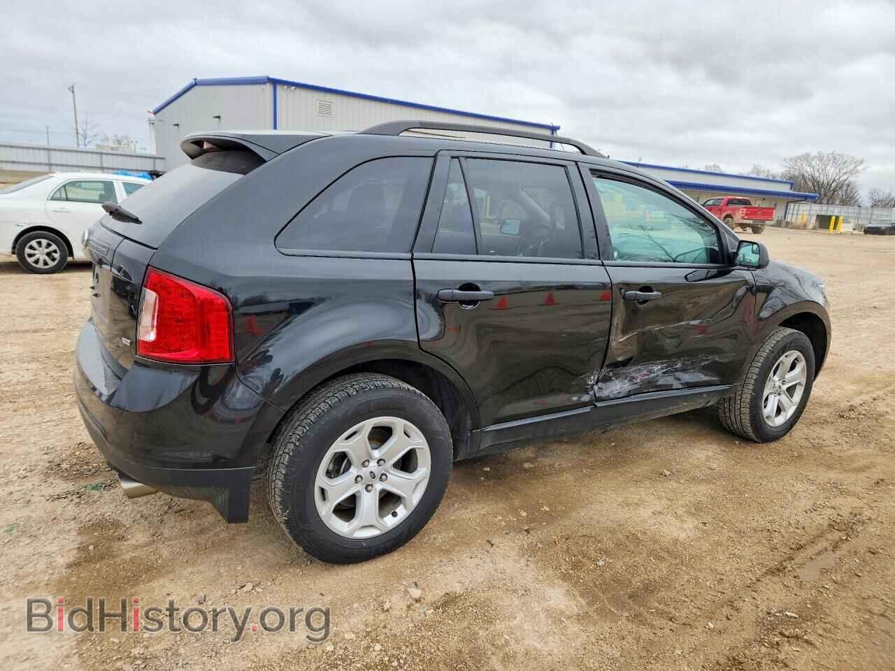 2014 FORD EDGE - VIN: 2FMDK4GC5EBA03285 - Фото 3