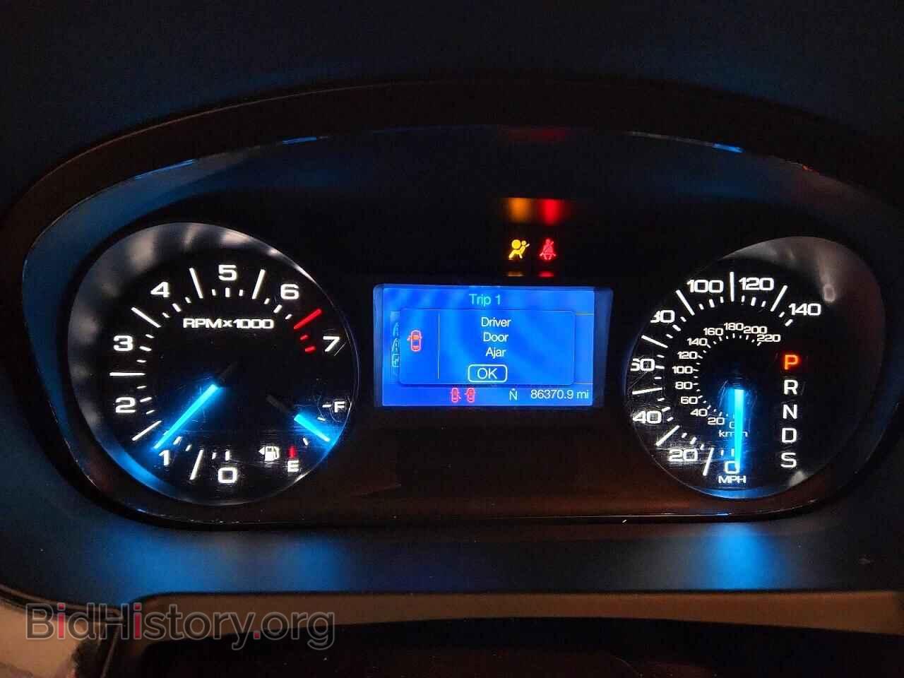 2014 FORD EDGE - VIN: 2FMDK4GC5EBA03285 - Фото 9