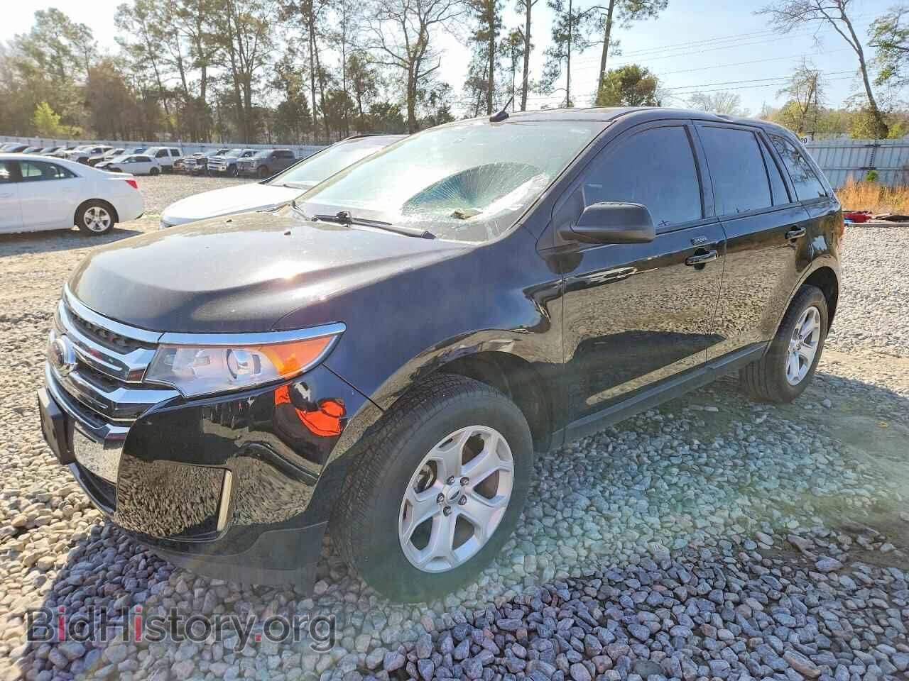 Фотография 2FMDK3JC0EBB34658 - FORD EDGE 2014