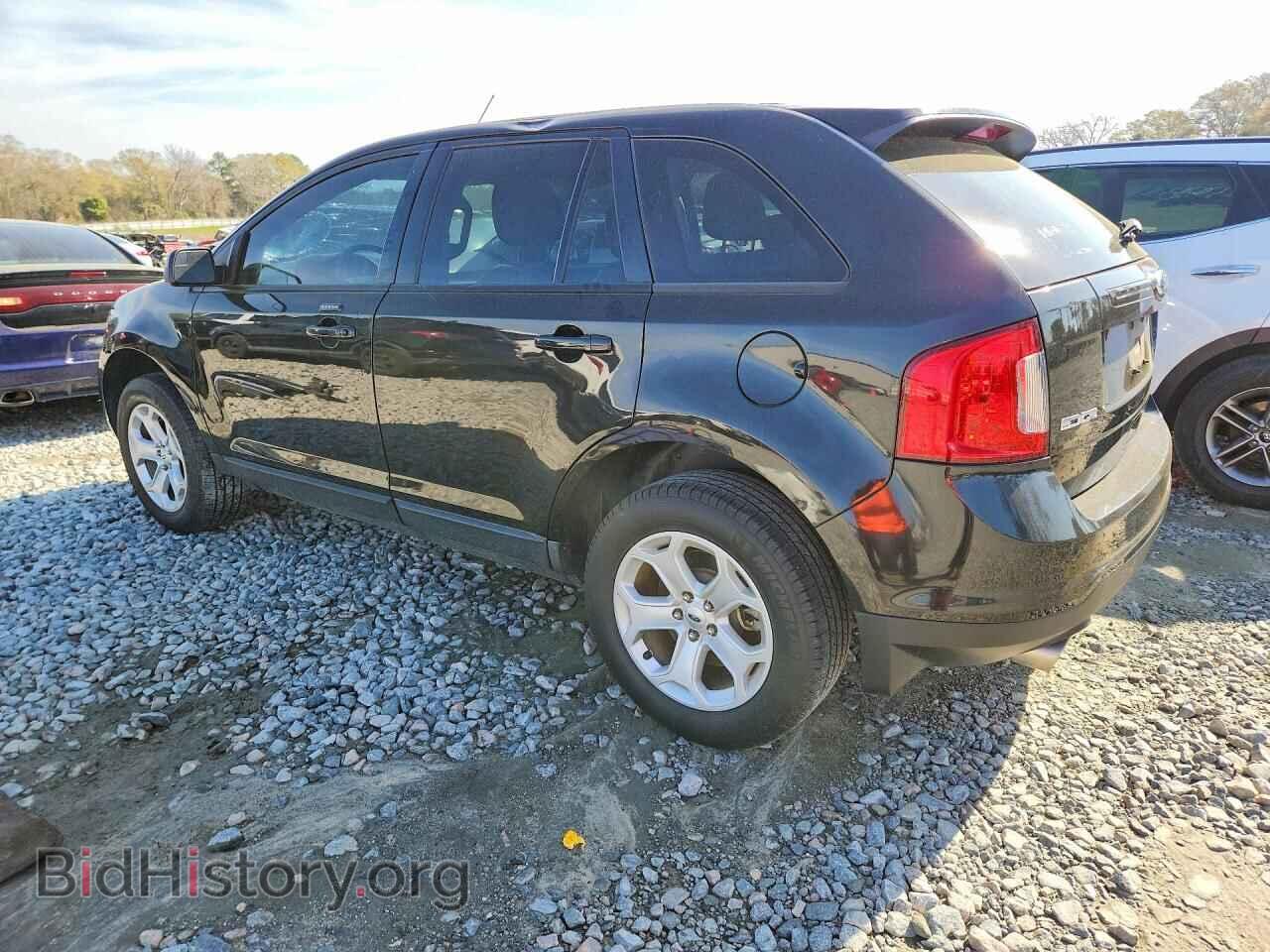 2014 FORD EDGE - VIN: 2FMDK3JC0EBB34658 - Photo 2