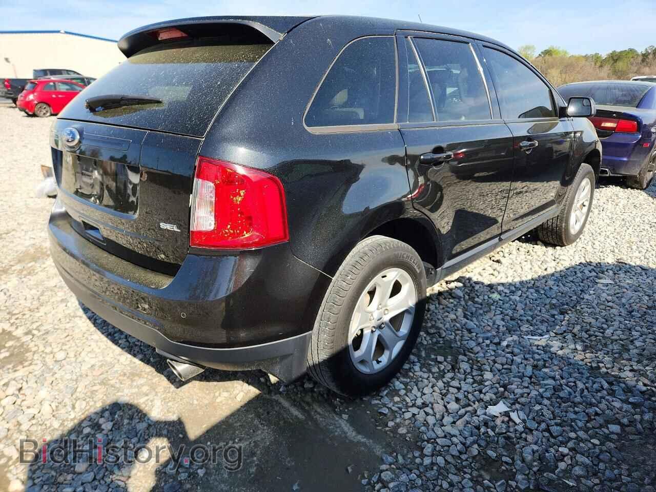2014 FORD EDGE - VIN: 2FMDK3JC0EBB34658 - Photo 3