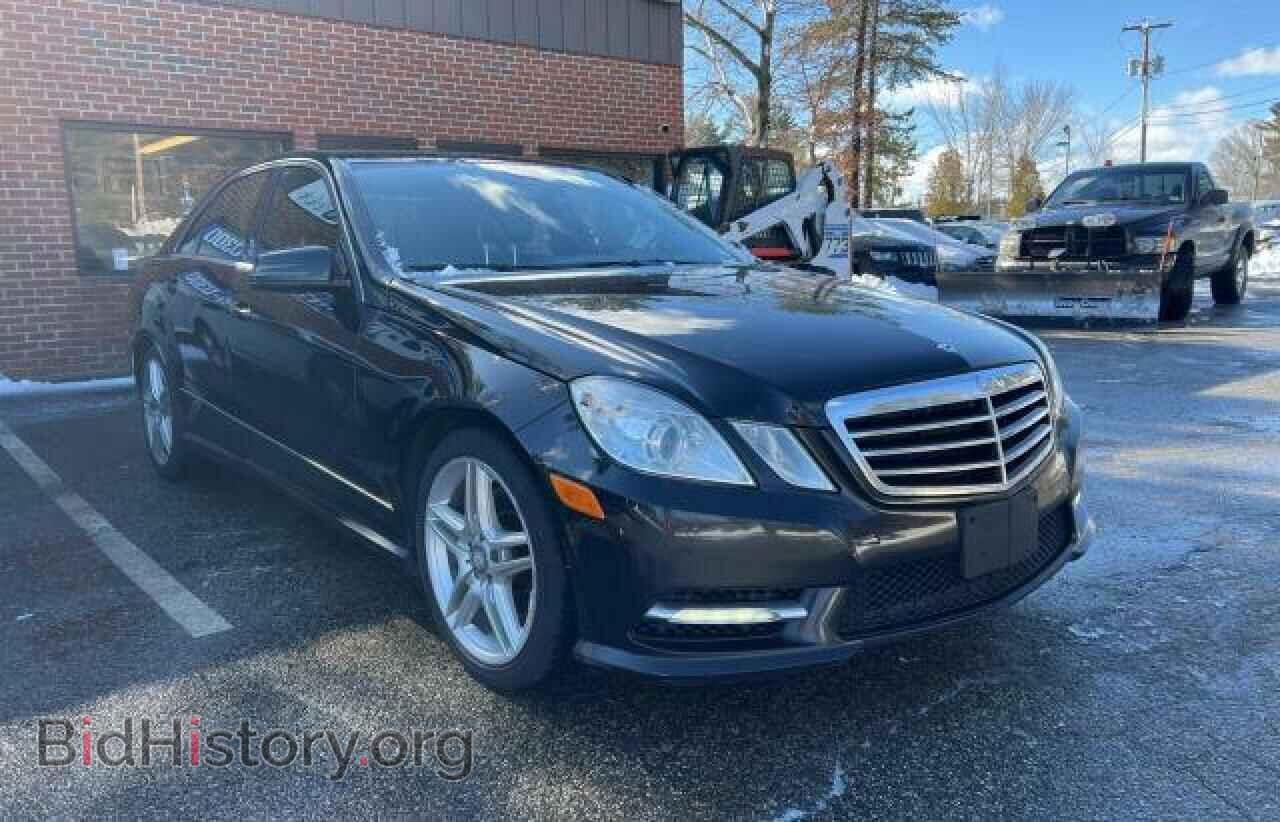 Фотография WDDHF8JB2DA703377 - MERCEDES-BENZ E-CLASS 2013