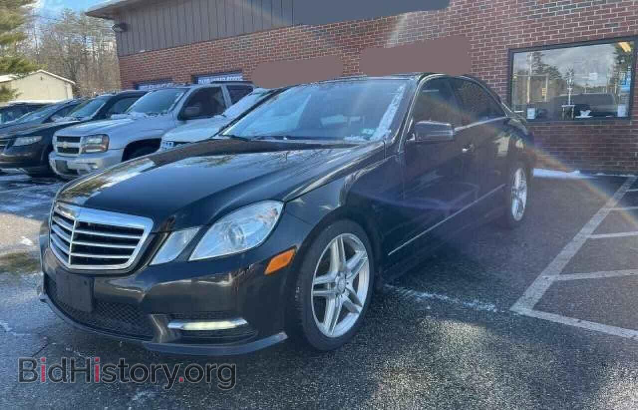 2013 MERCEDES-BENZ E-CLASS - VIN: WDDHF8JB2DA703377 - Фото 2