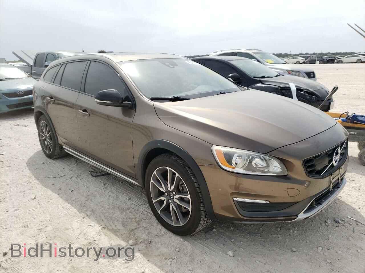 Фотография YV4612HK8F1001602 - VOLVO V60 2015