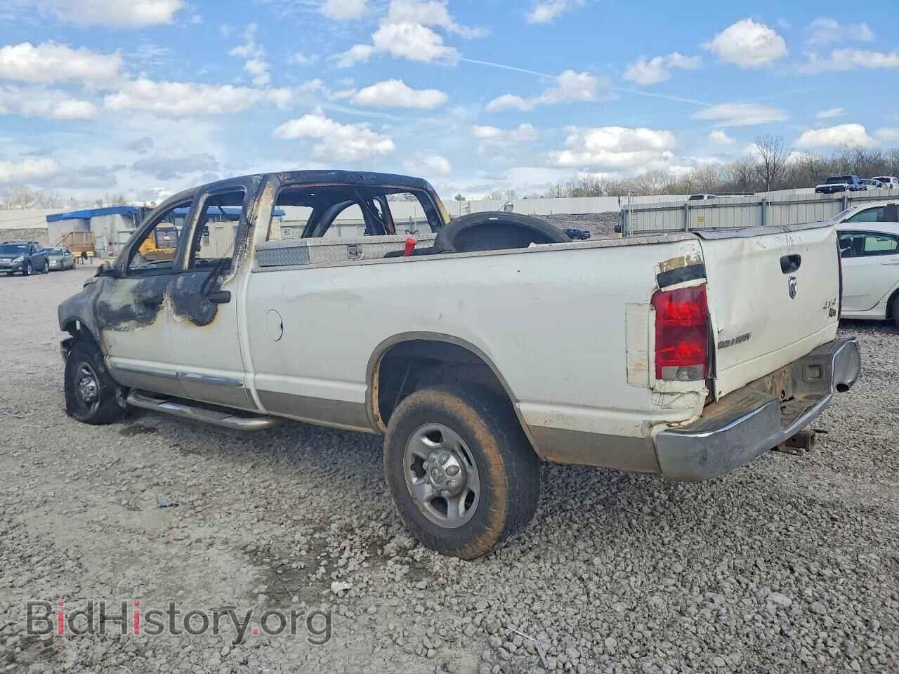 2005 DODGE RAM 3500 - VIN: 3D7LS38C95G717626 - Фото 2