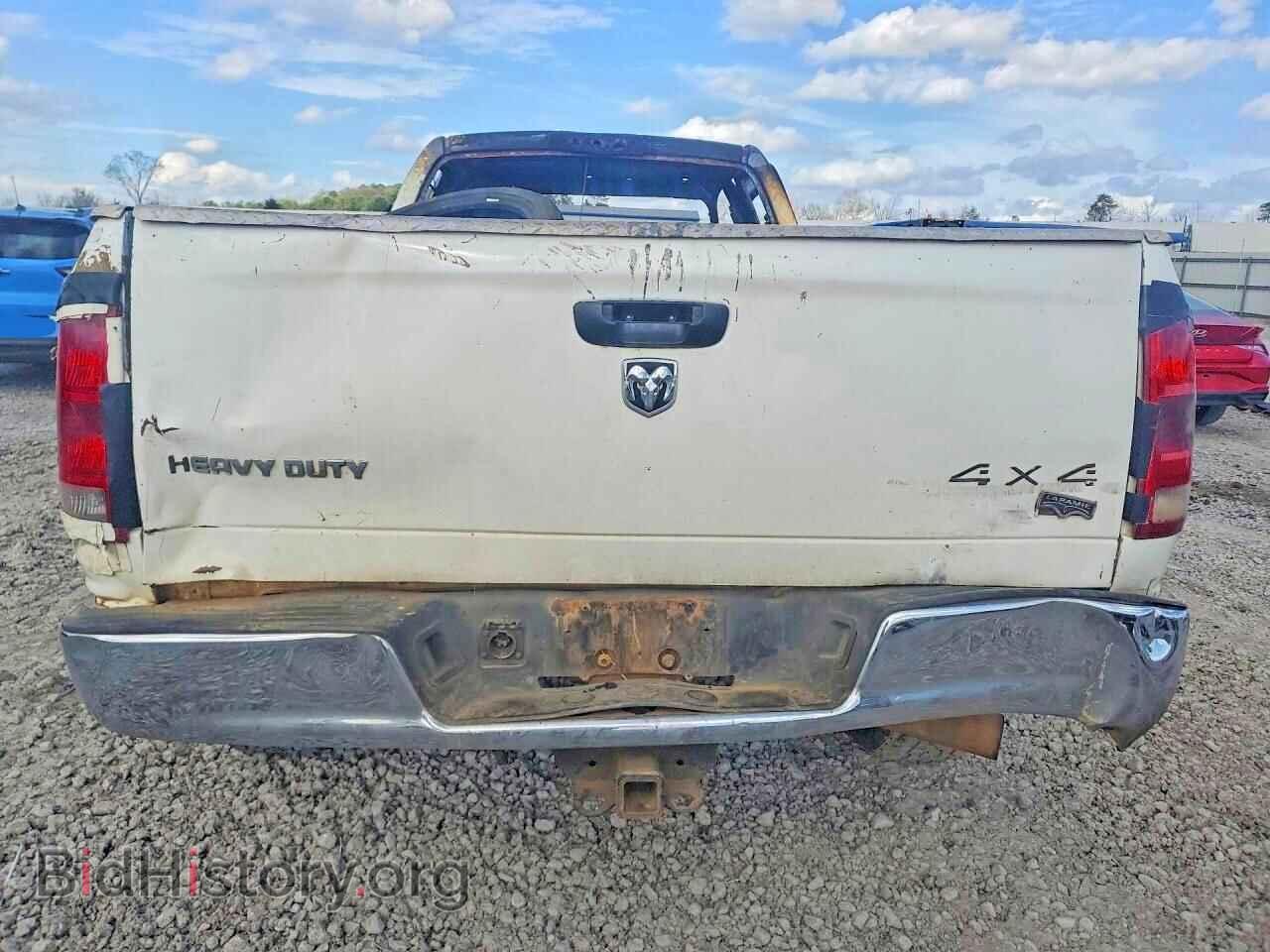 2005 DODGE RAM 3500 - VIN: 3D7LS38C95G717626 - Фото 6