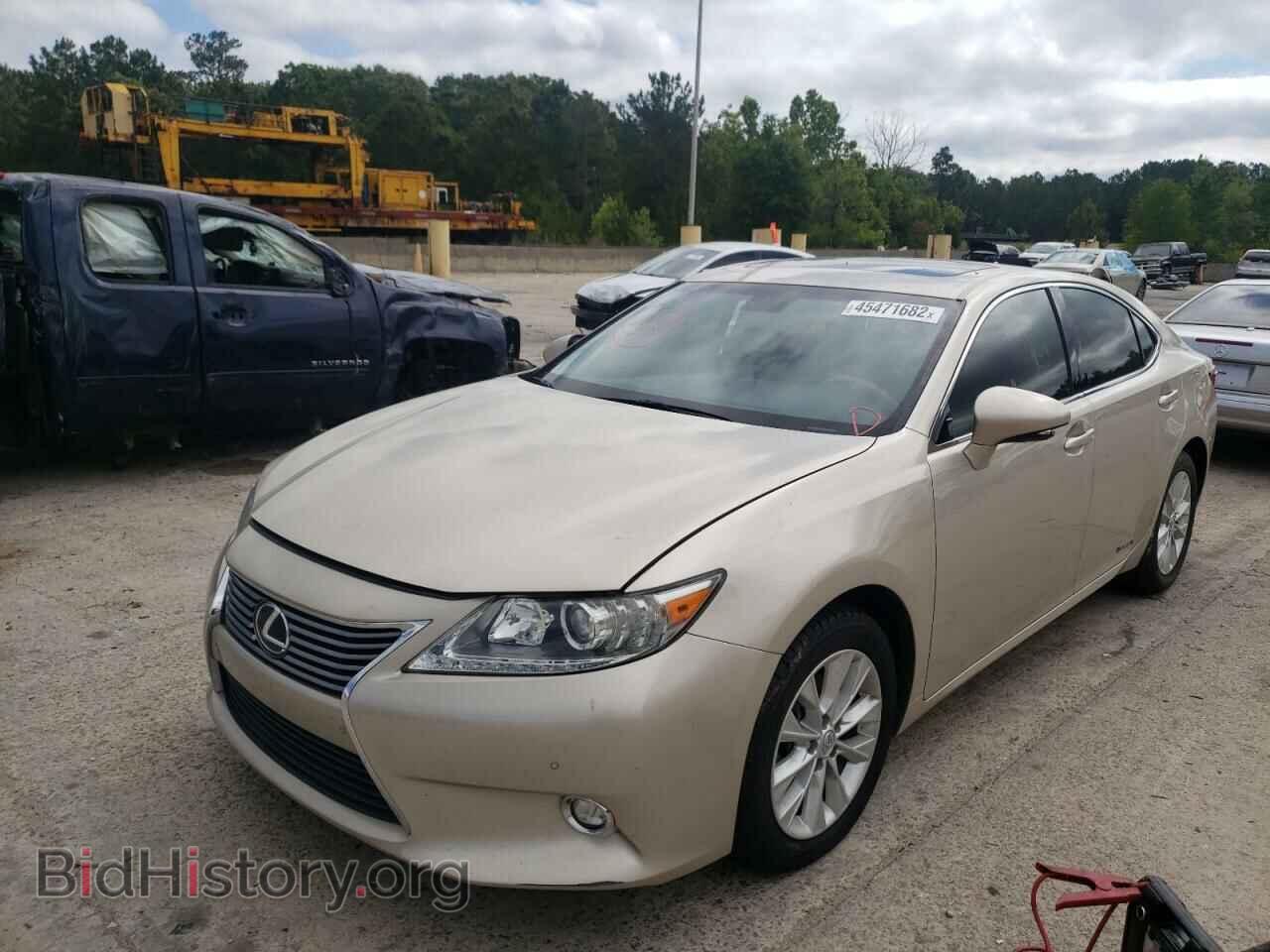 2014 LEXUS ES300 - VIN: JTHBW1GG5E2068725 - Фото 2