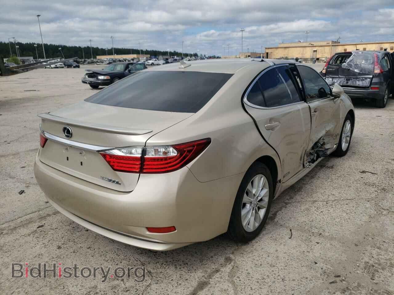 2014 LEXUS ES300 - VIN: JTHBW1GG5E2068725 - Фото 4