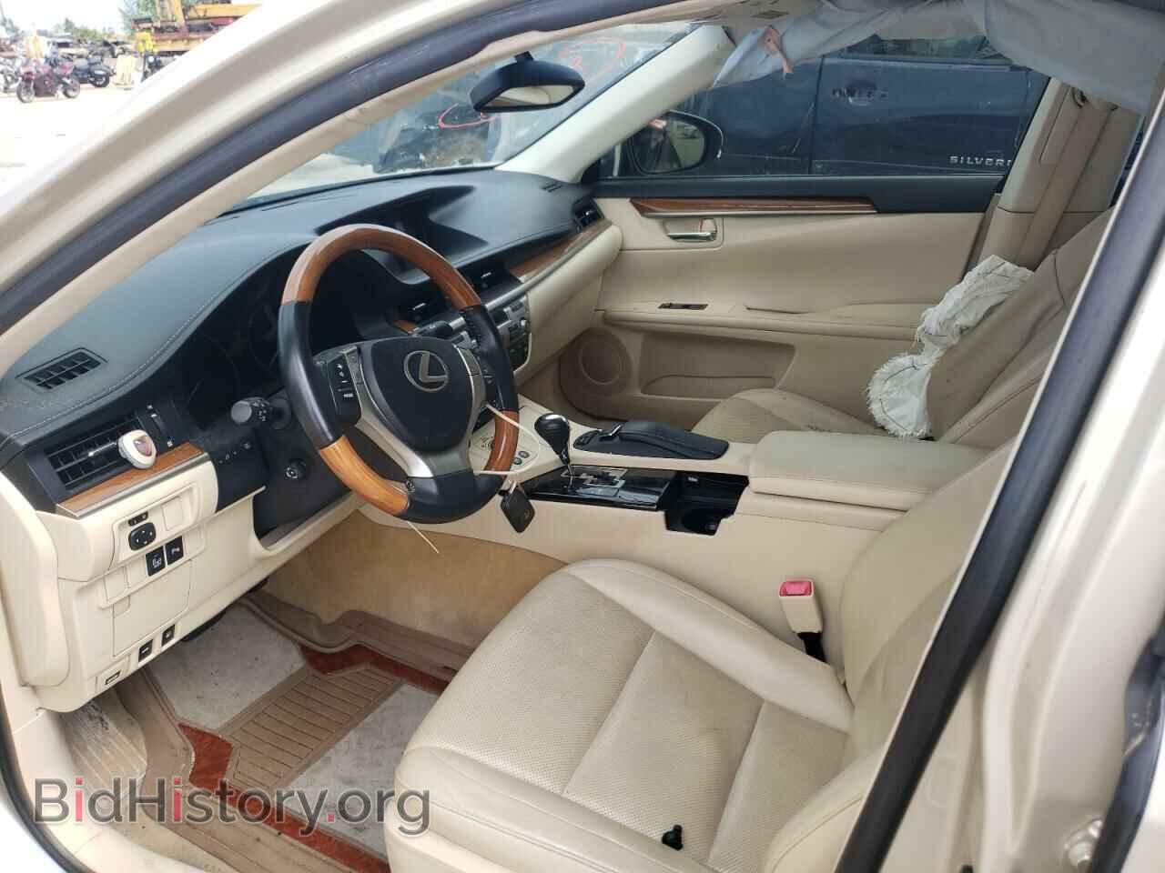 2014 LEXUS ES300 - VIN: JTHBW1GG5E2068725 - Фото 5