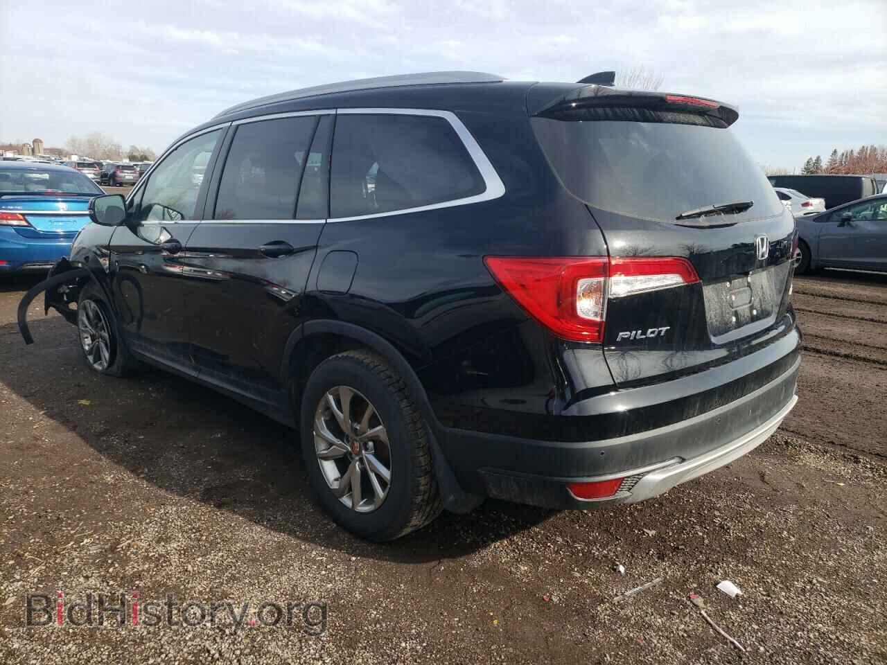 2019 HONDA PILOT - VIN: 5FNYF6H75KB504831 - Фото 2