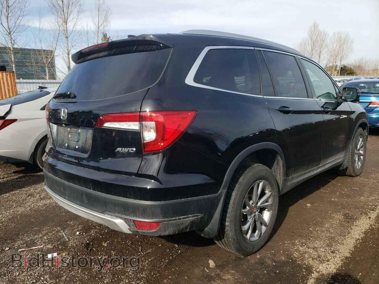 2019 HONDA PILOT - VIN: 5FNYF6H75KB504831 - Фото 3