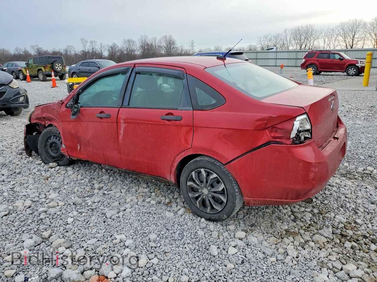 2010 FORD FOCUS - VIN: 1FAHP3EN9AW104222 - Фото 2