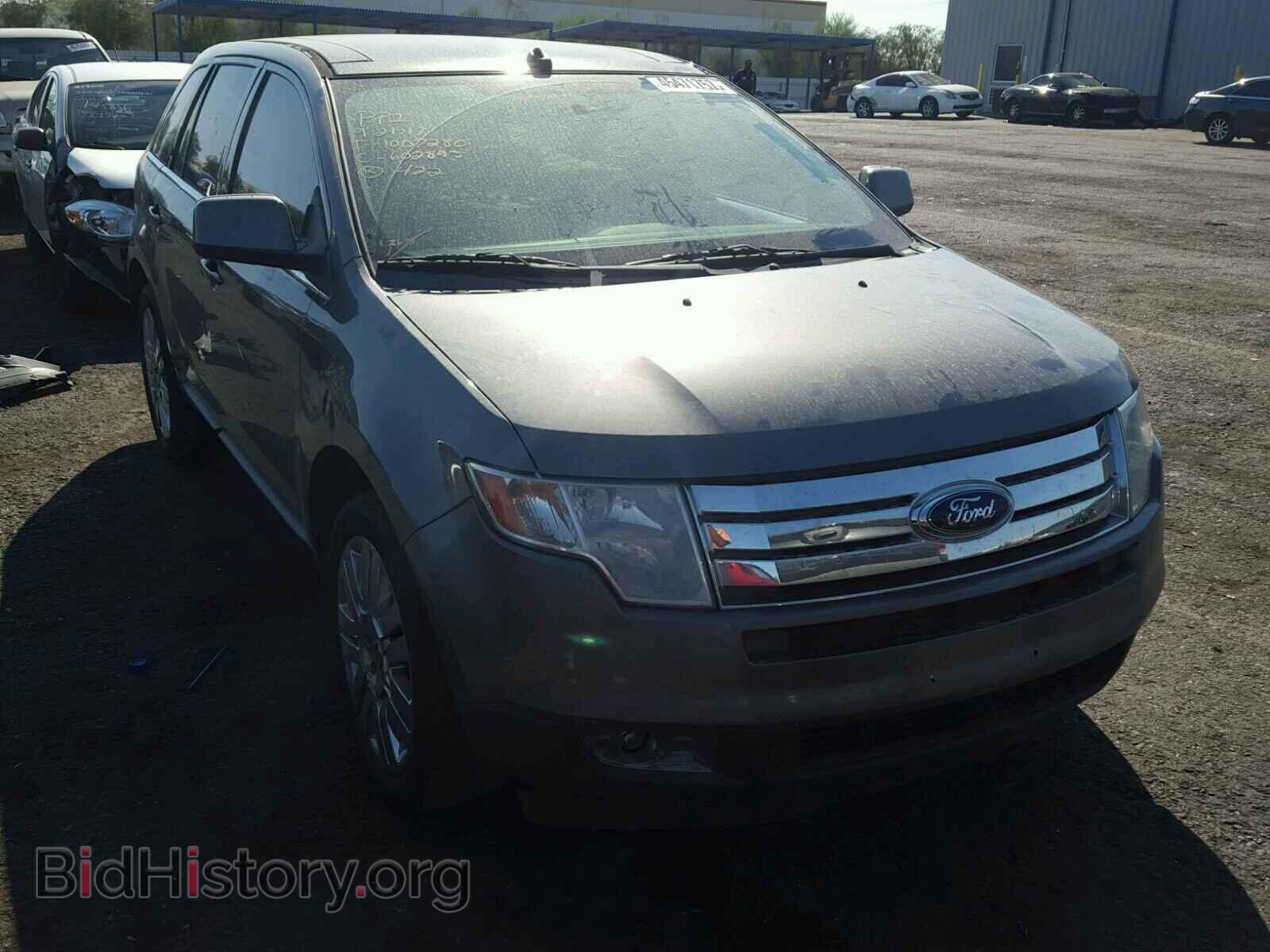 Фотография 2FMDK3KC0ABA06266 - FORD EDGE 2010