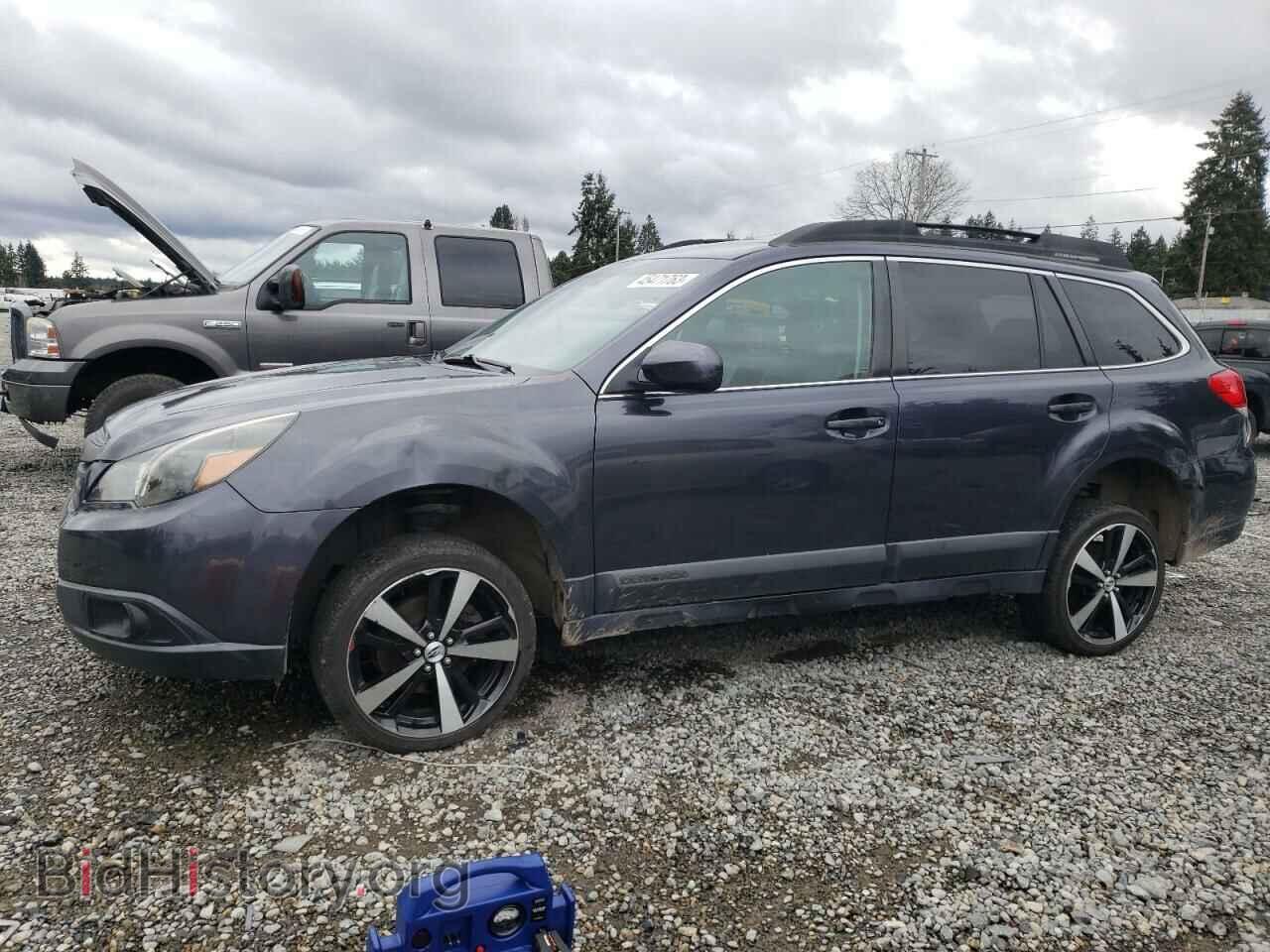 Фотография 4S4BRCKC6B3319262 - SUBARU OUTBACK 2011