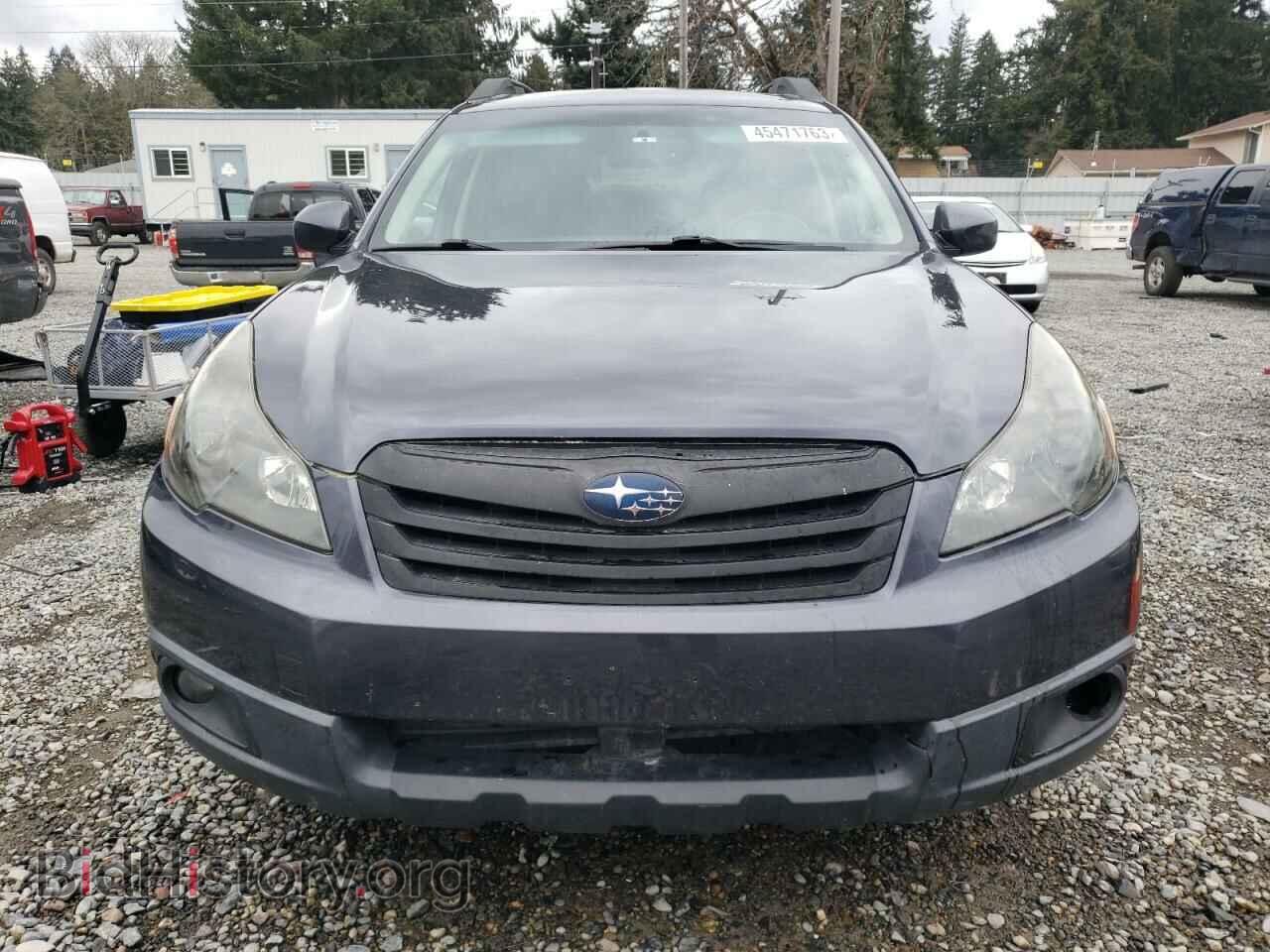 2011 SUBARU OUTBACK - VIN: 4S4BRCKC6B3319262 - Фото 5