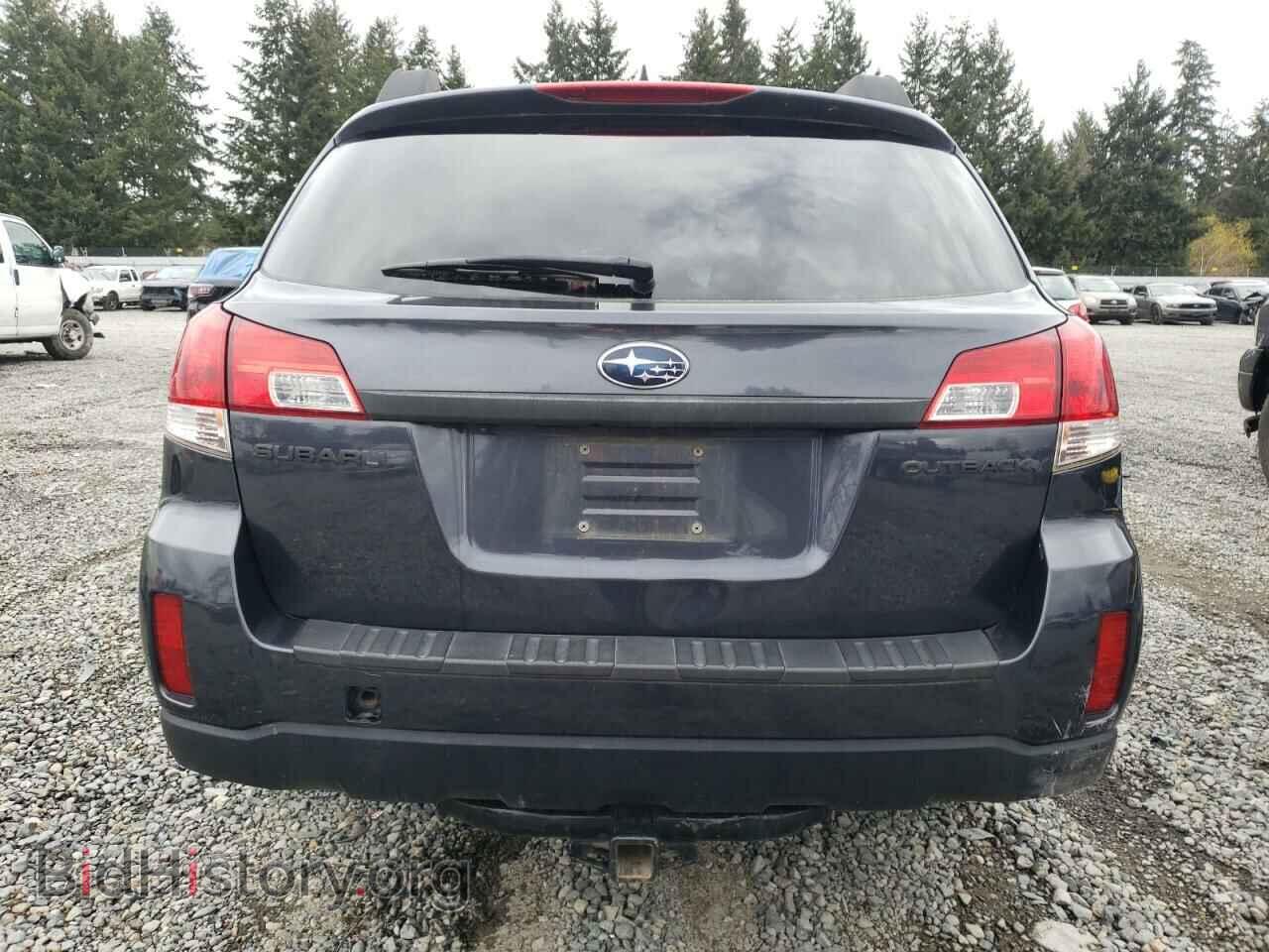 2011 SUBARU OUTBACK - VIN: 4S4BRCKC6B3319262 - Фото 6