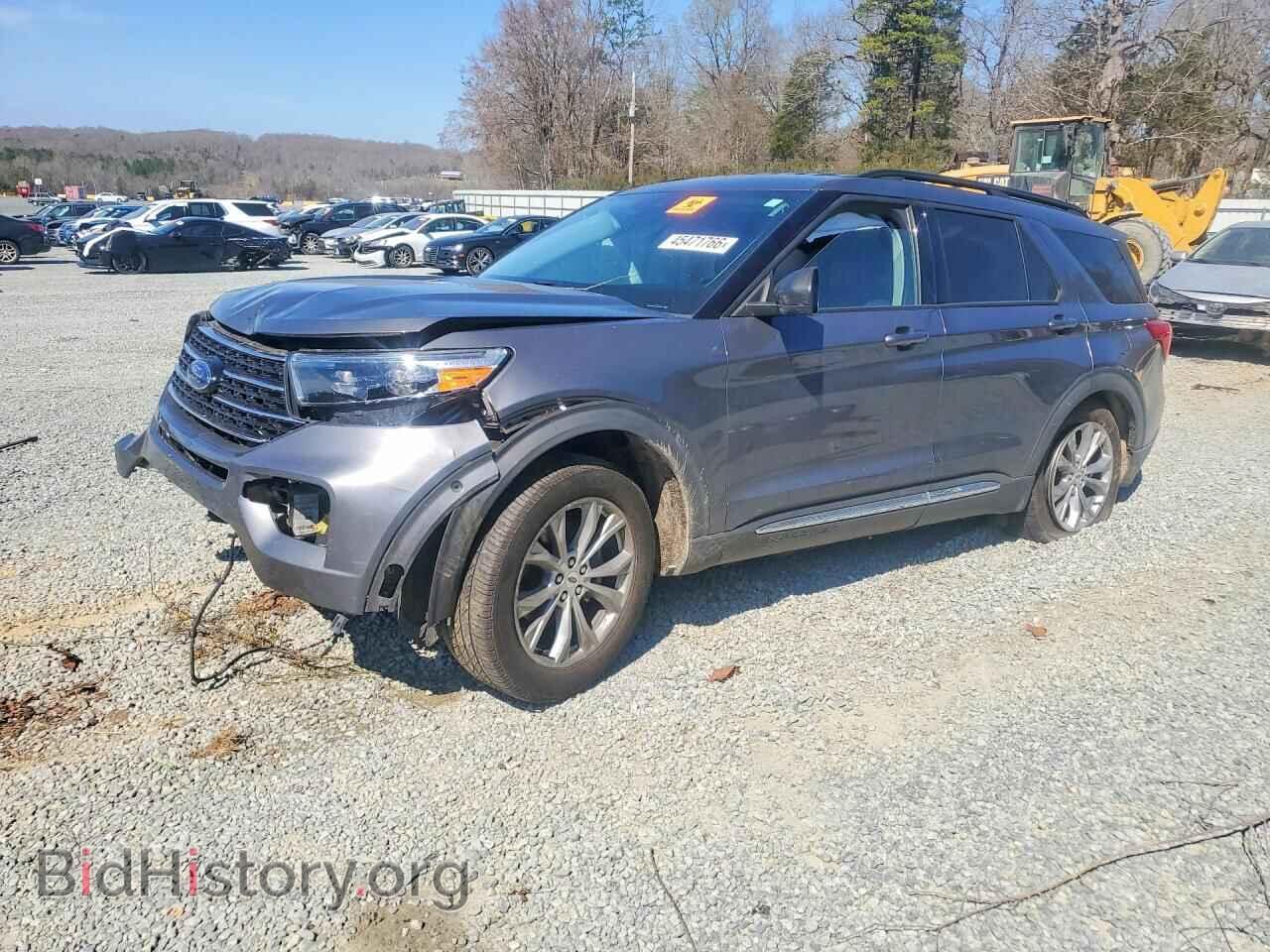 Photo 1FMSK7DH3MGC16574 - FORD EXPLORER 2021