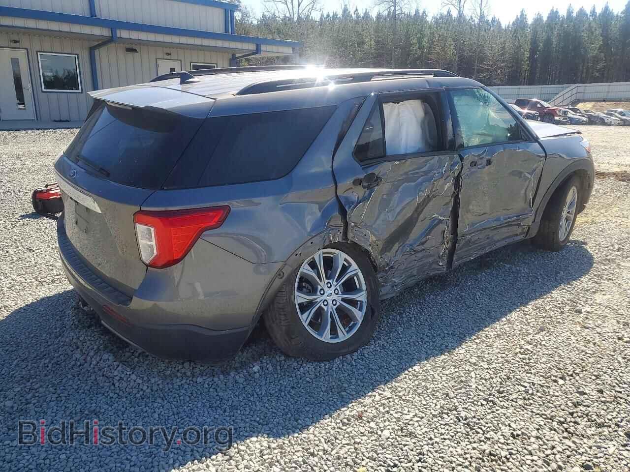 2021 FORD EXPLORER - VIN: 1FMSK7DH3MGC16574 - Photo 3