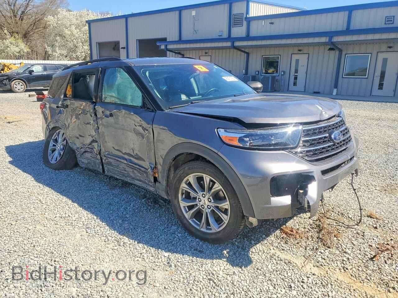 2021 FORD EXPLORER - VIN: 1FMSK7DH3MGC16574 - Photo 4