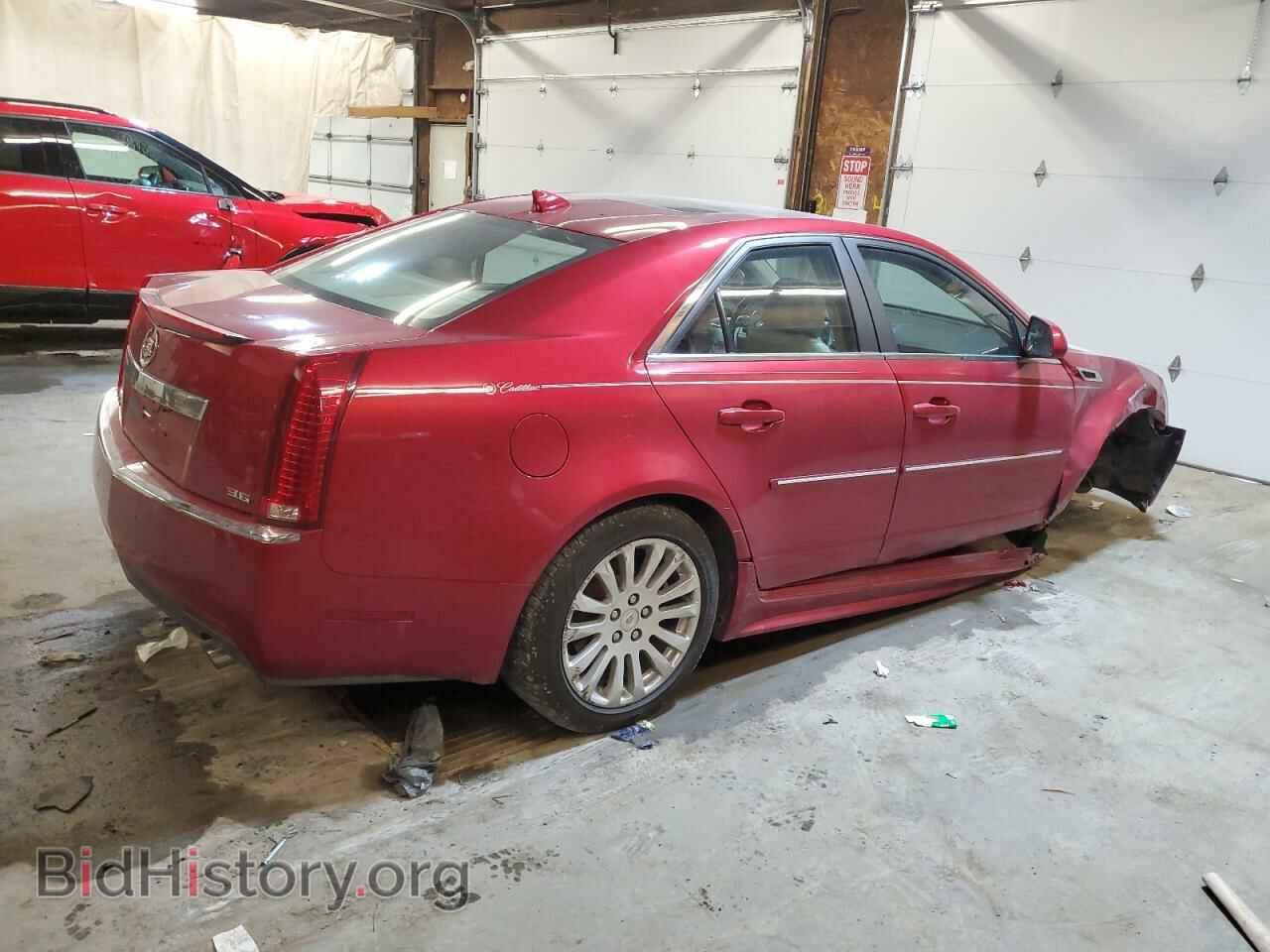 2011 CADILLAC CTS - VIN: 1G6DS5ED0B0110993 - Фото 3