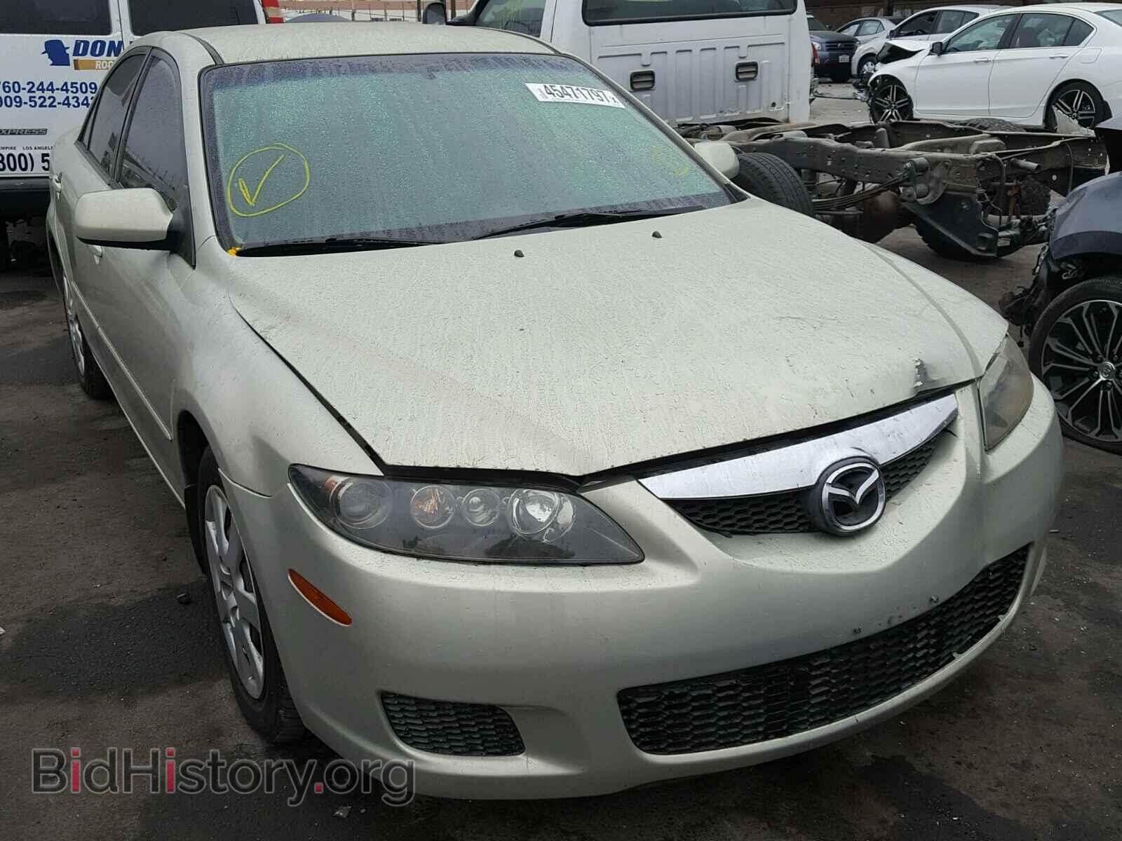 Photo 1YVHP80C865M24216 - MAZDA 6 2006