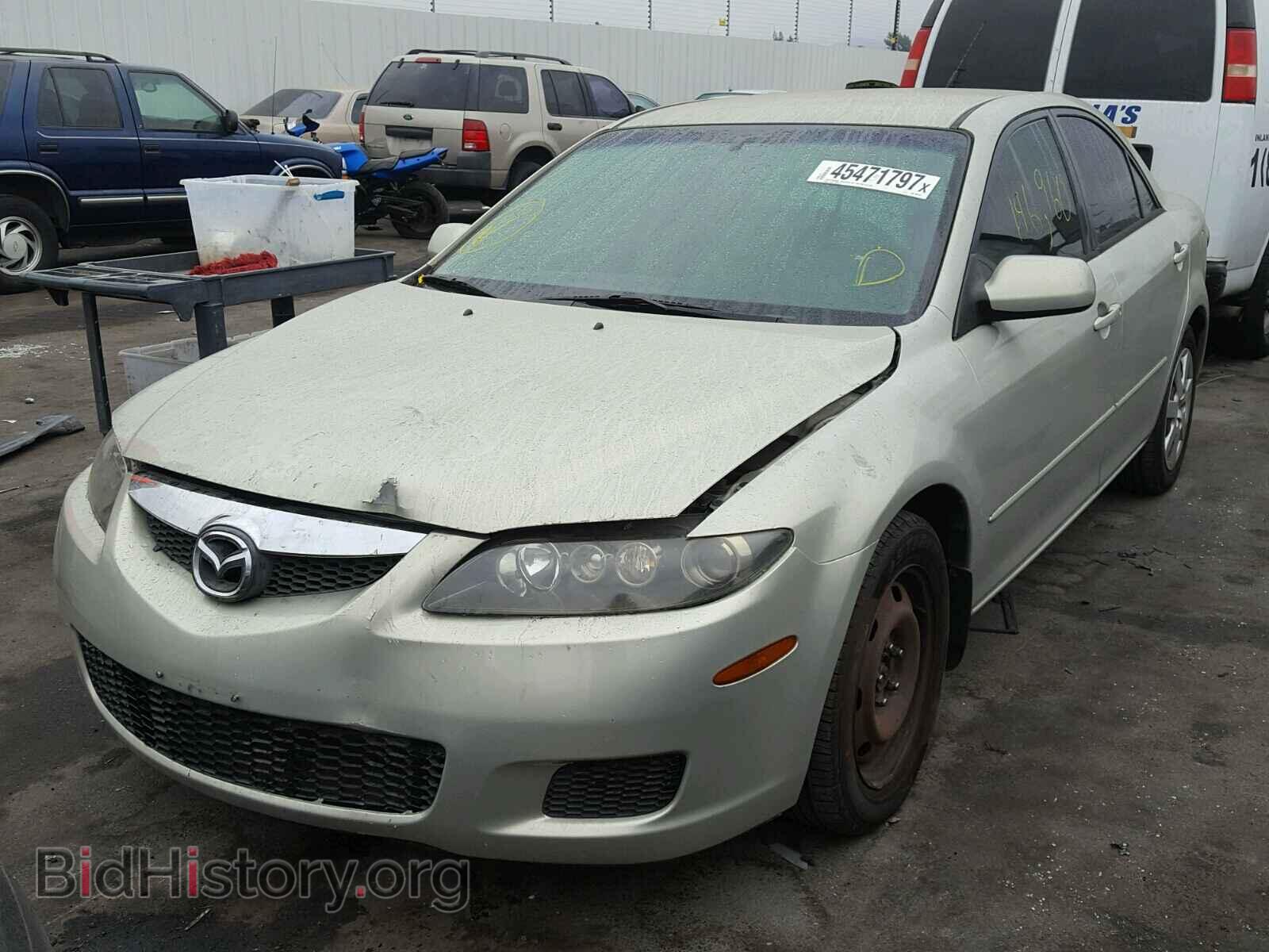 2006 MAZDA 6 - VIN: 1YVHP80C865M24216 - Фото 2