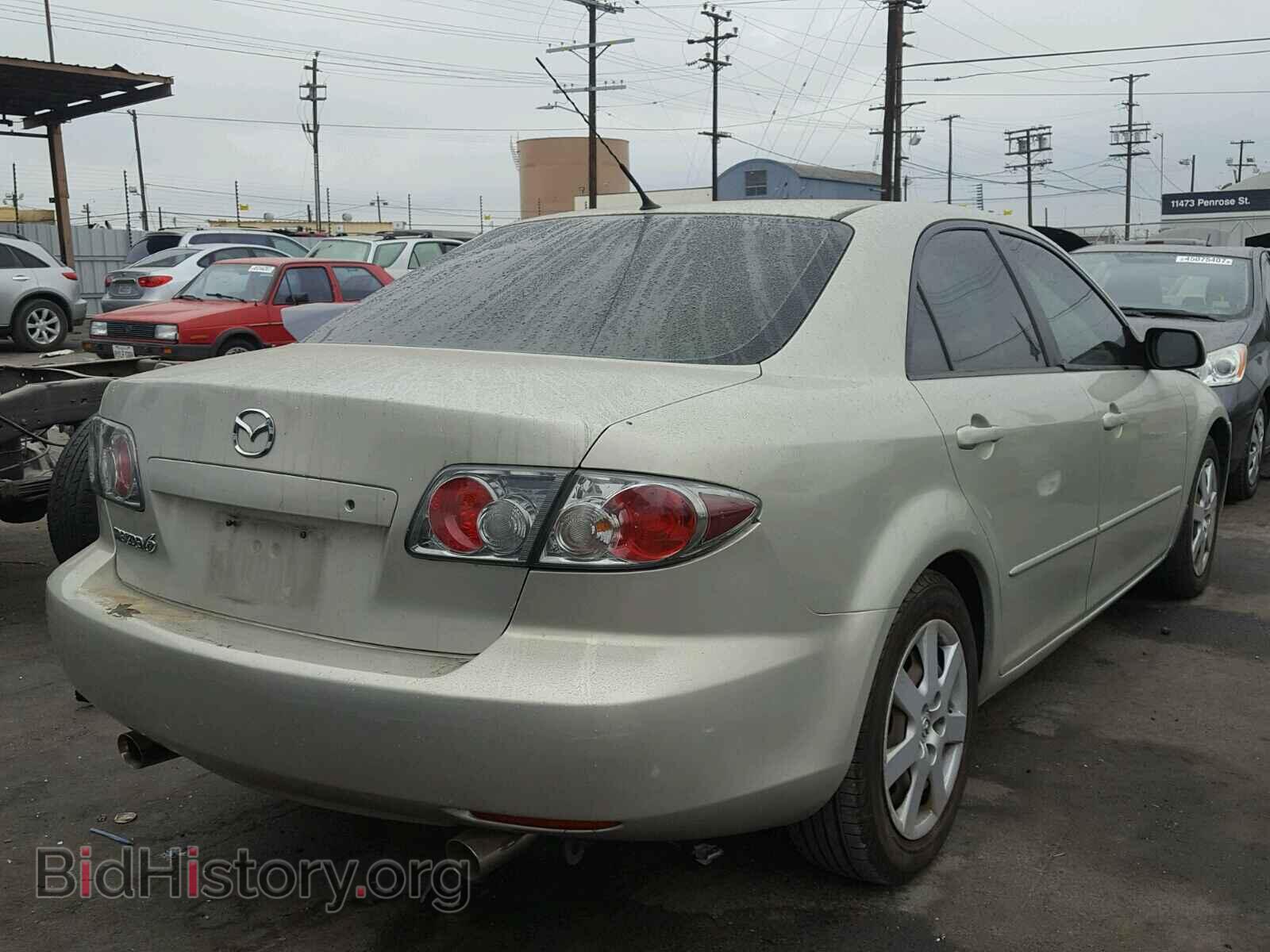 2006 MAZDA 6 - VIN: 1YVHP80C865M24216 - Фото 4