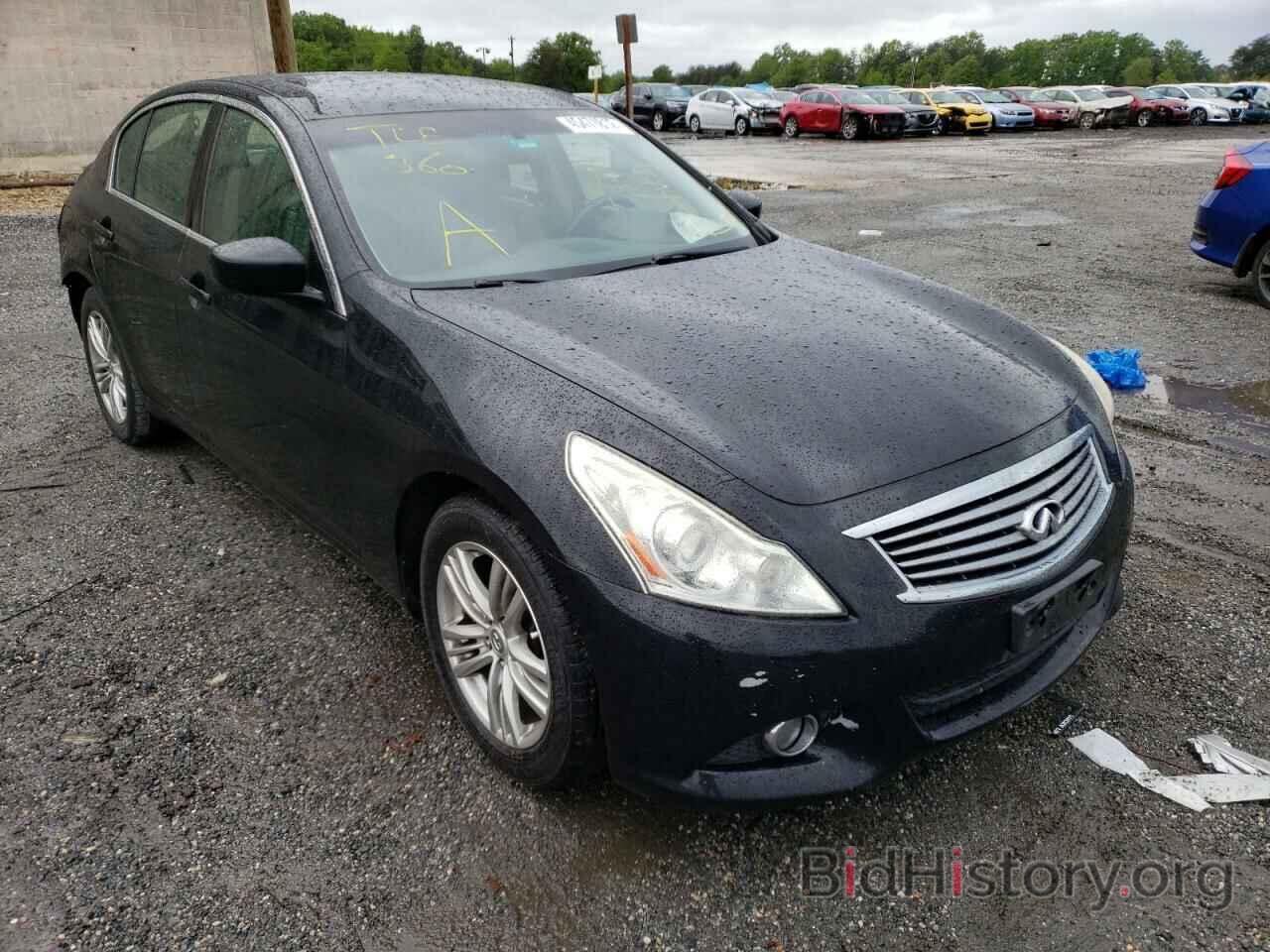 Photo JN1CV6AR5CM681450 - INFINITI G37 2012