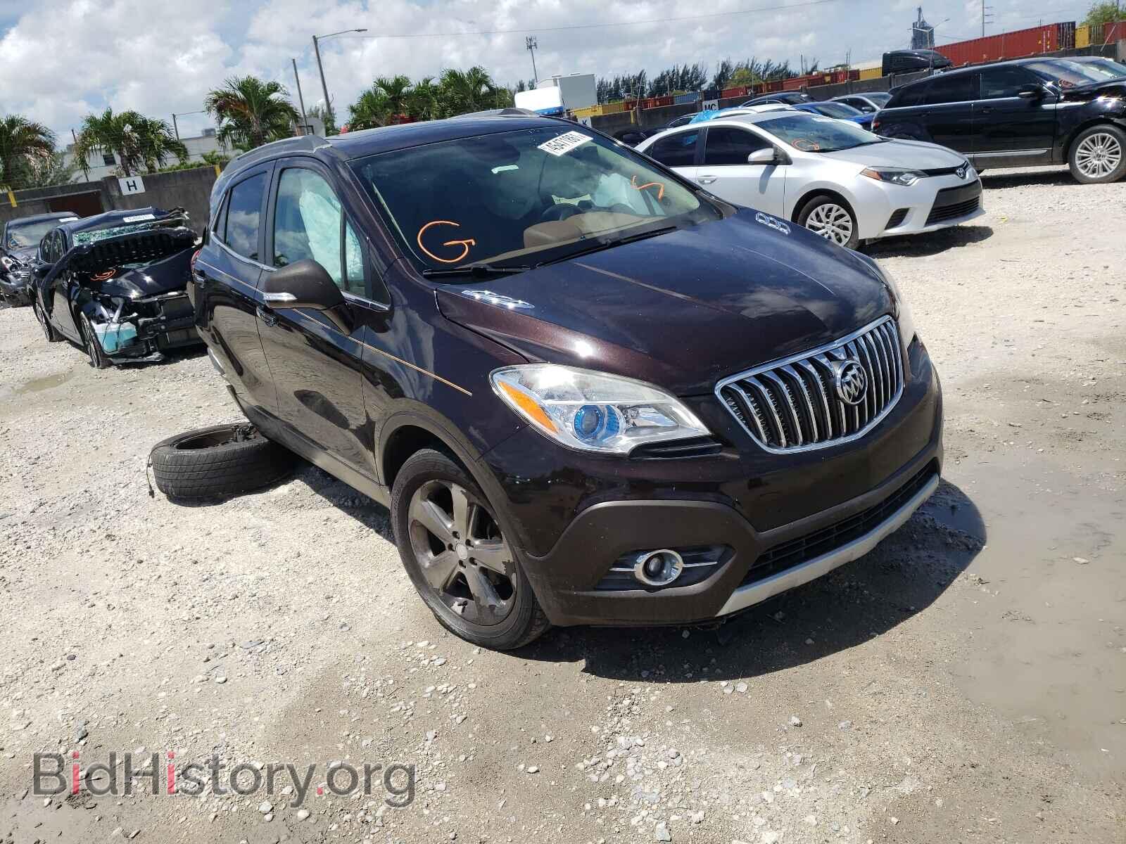 Photo KL4CJCSB9EB578985 - BUICK ENCORE 2014