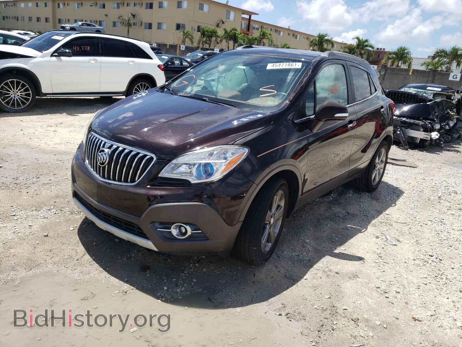 2014 BUICK ENCORE - VIN: KL4CJCSB9EB578985 - Photo 2