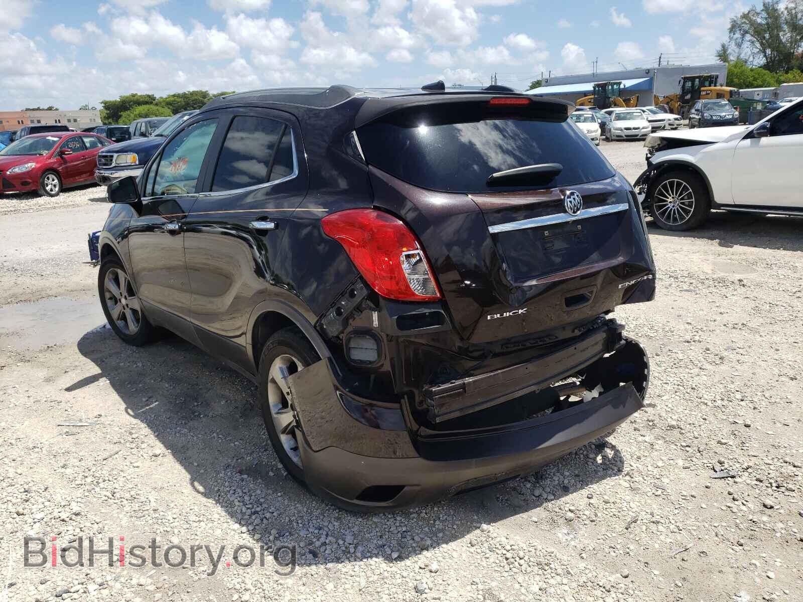 2014 BUICK ENCORE - VIN: KL4CJCSB9EB578985 - Photo 3