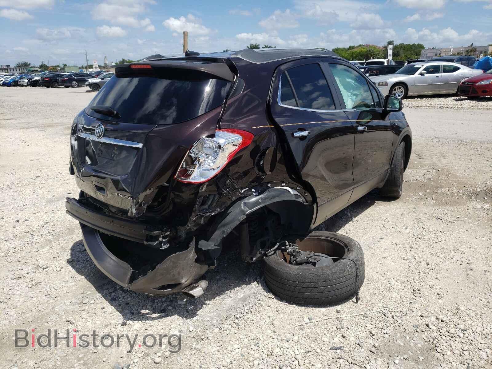 2014 BUICK ENCORE - VIN: KL4CJCSB9EB578985 - Photo 4