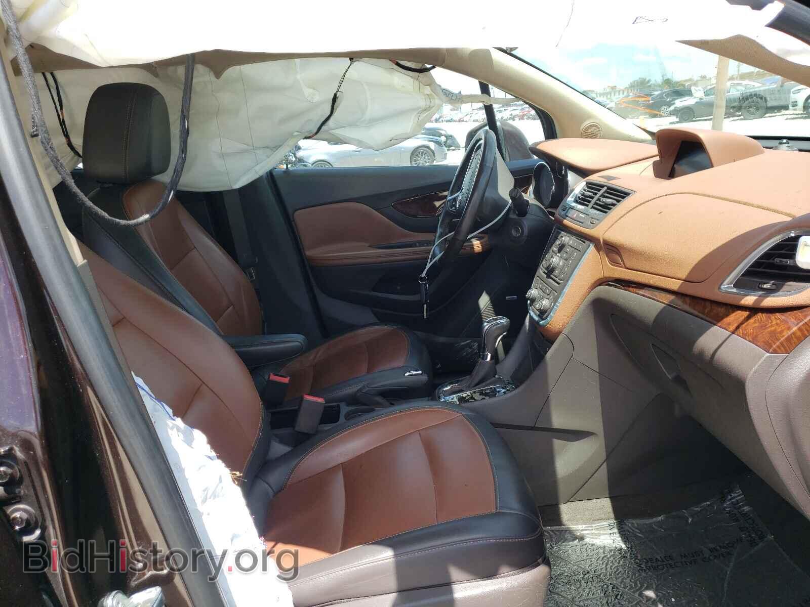 2014 BUICK ENCORE - VIN: KL4CJCSB9EB578985 - Photo 5