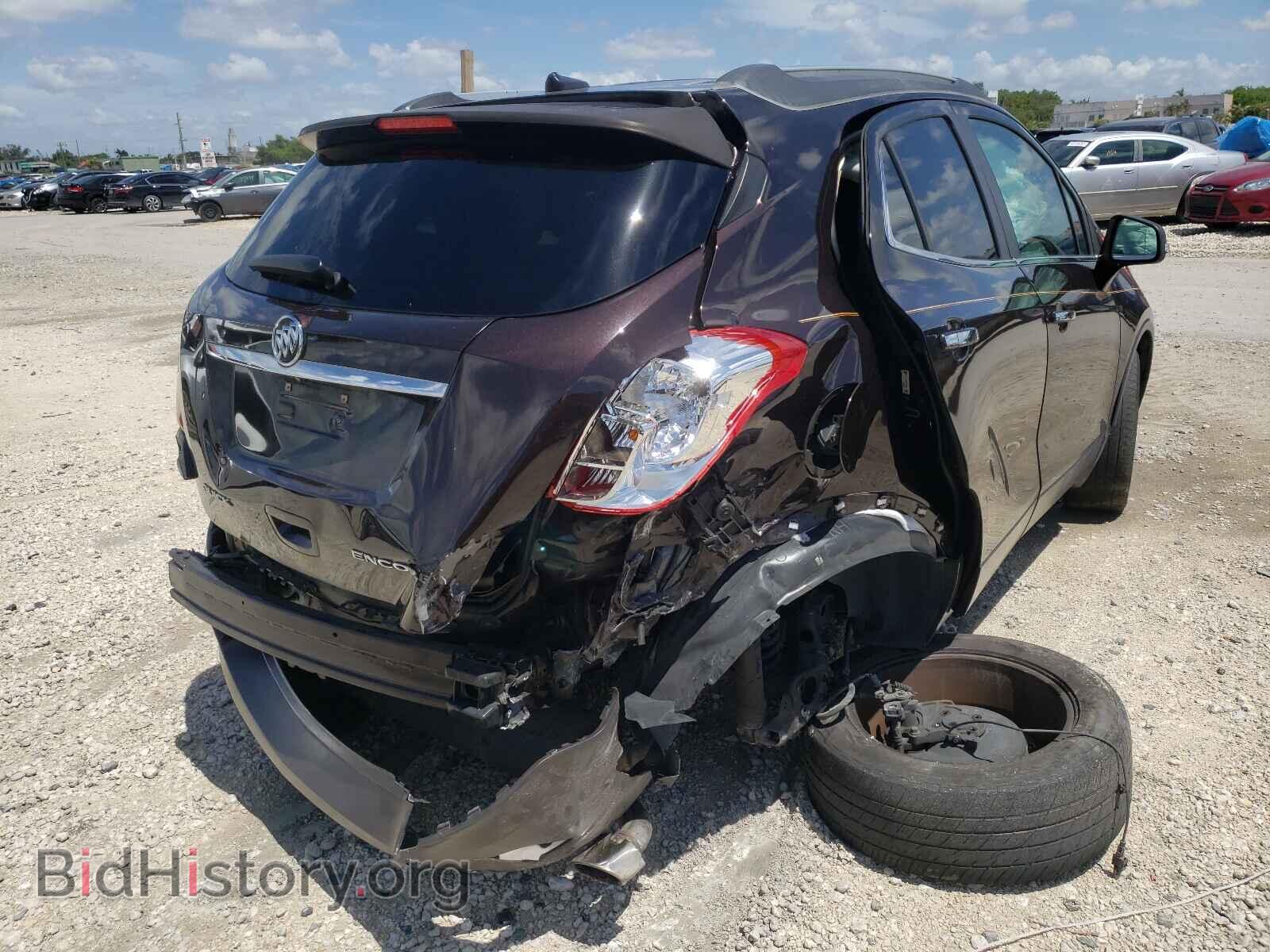 2014 BUICK ENCORE - VIN: KL4CJCSB9EB578985 - Photo 9