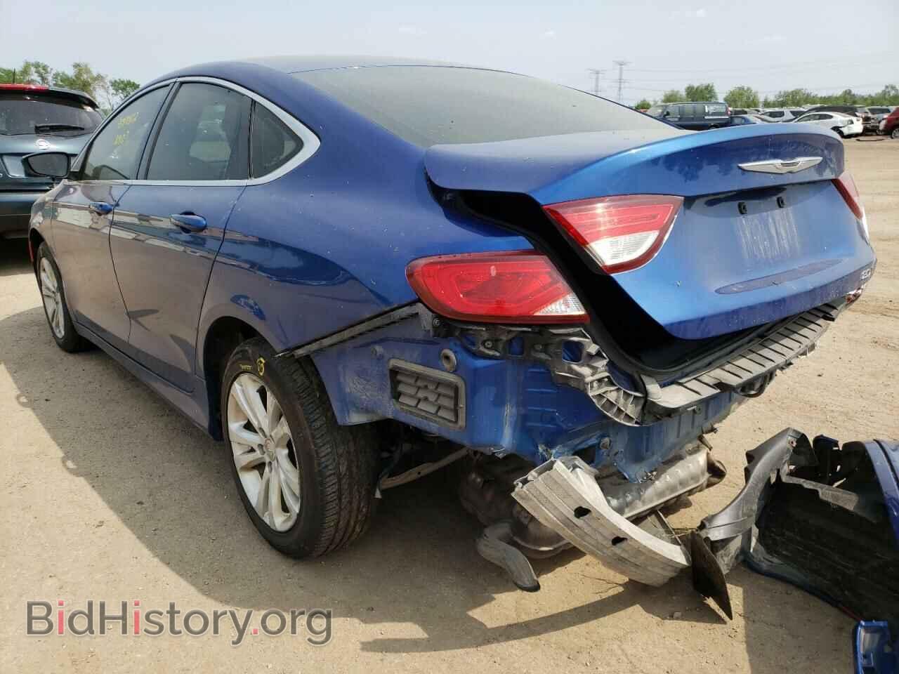 2015 CHRYSLER 200 - VIN: 1C3CCCAB9FN543496 - Фото 3