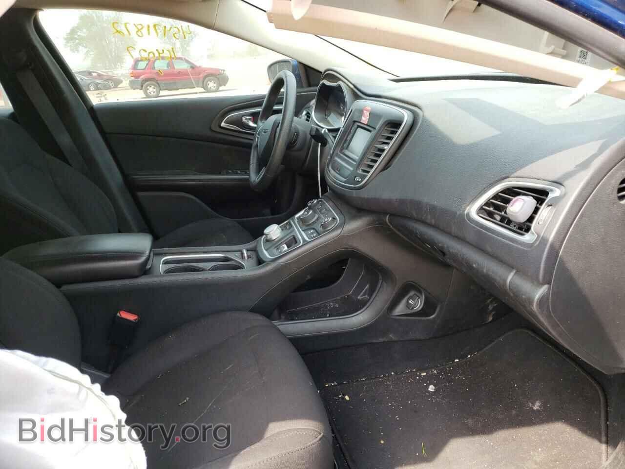 2015 CHRYSLER 200 - VIN: 1C3CCCAB9FN543496 - Фото 5
