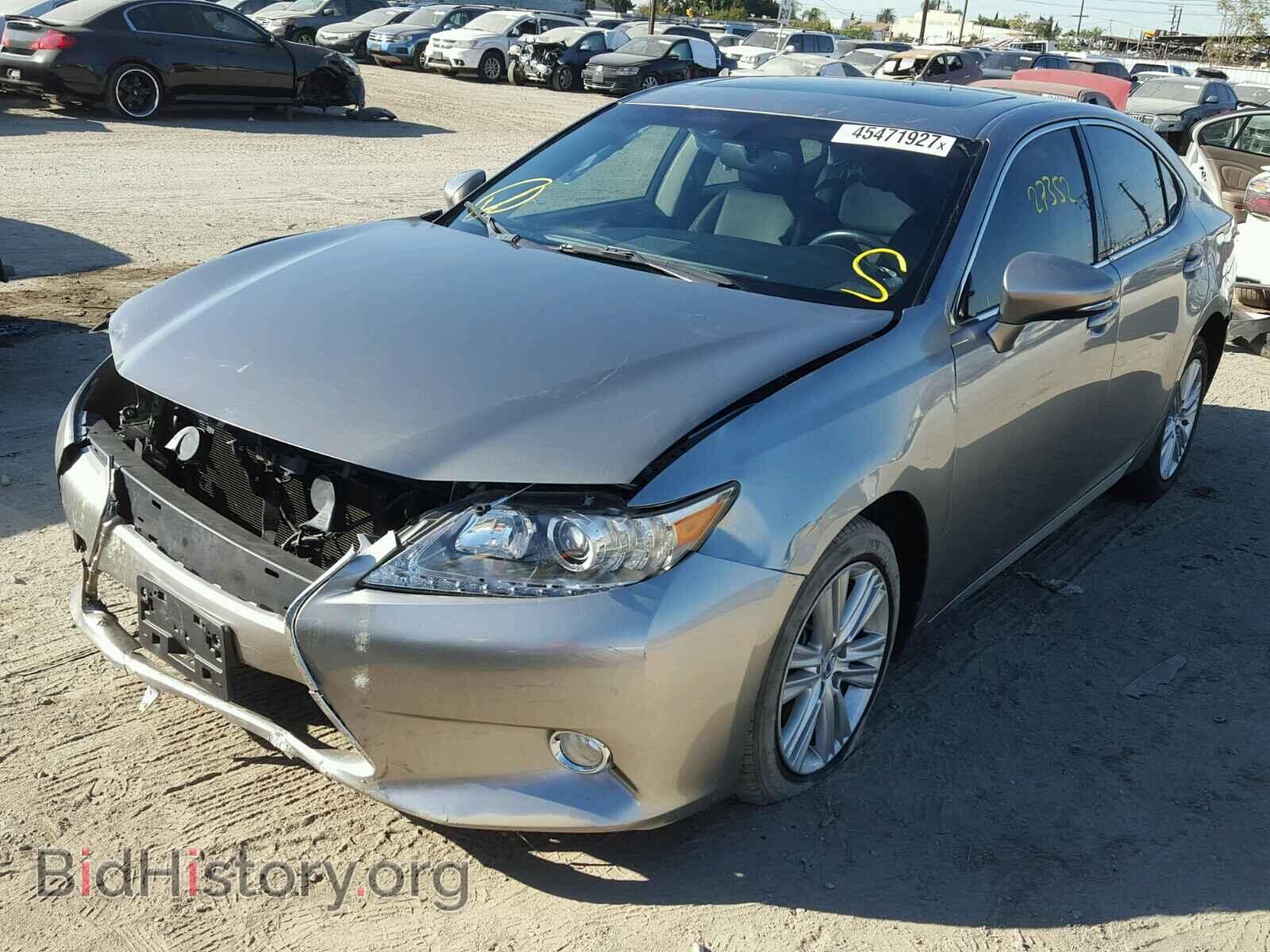 2015 LEXUS ES 350 - VIN: JTHBK1GG0F2168468 - Фото 2