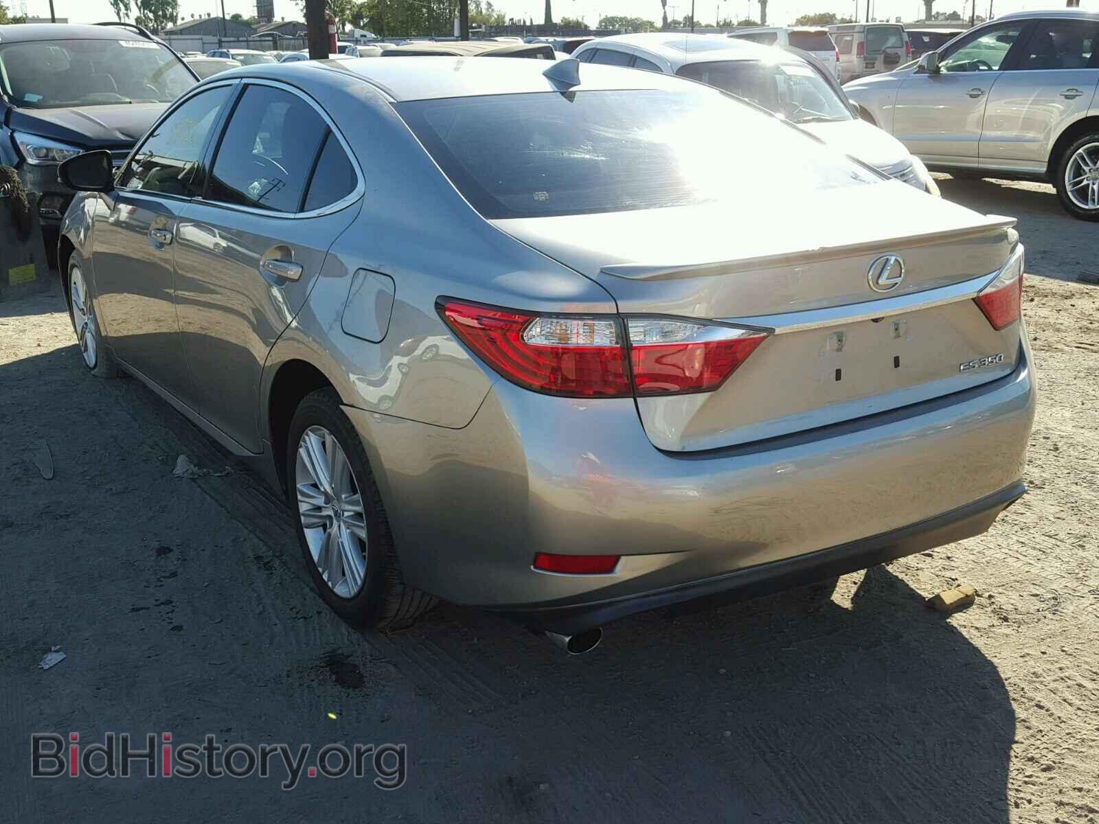2015 LEXUS ES 350 - VIN: JTHBK1GG0F2168468 - Фото 3