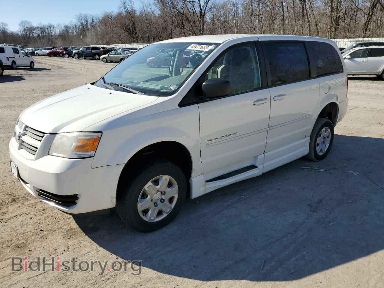 Photo 2D4RN4DE1AR297084 - DODGE CARAVAN 2010
