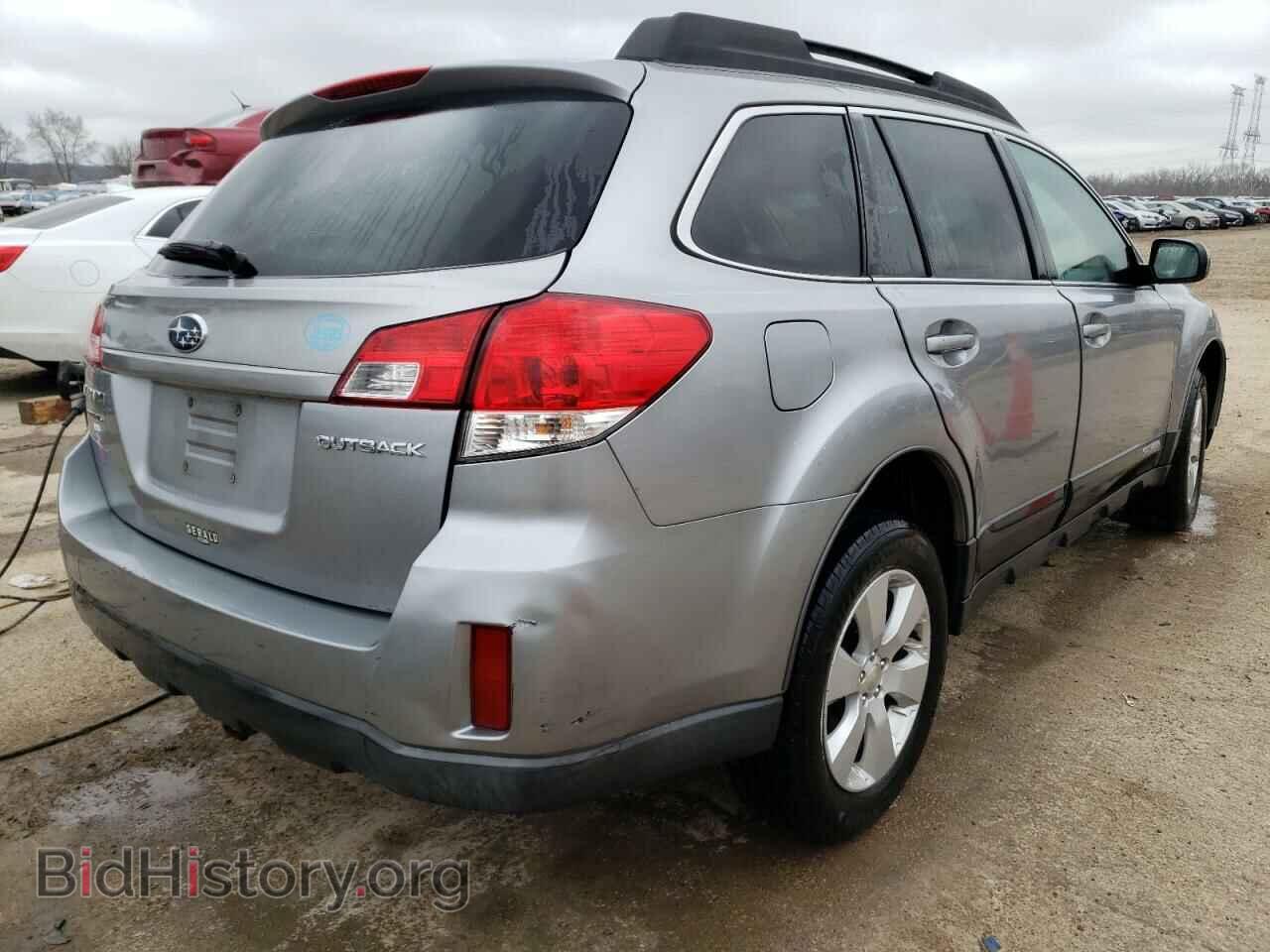 2011 SUBARU OUTBACK - VIN: 4S4BRCCC6B3435222 - Фото 3