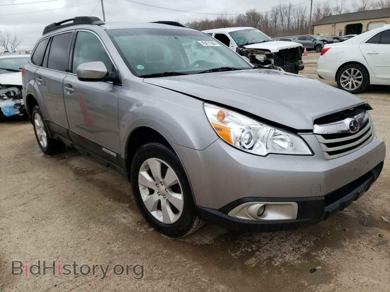2011 SUBARU OUTBACK - VIN: 4S4BRCCC6B3435222 - Фото 4