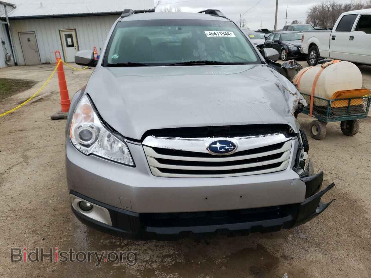 2011 SUBARU OUTBACK - VIN: 4S4BRCCC6B3435222 - Фото 5