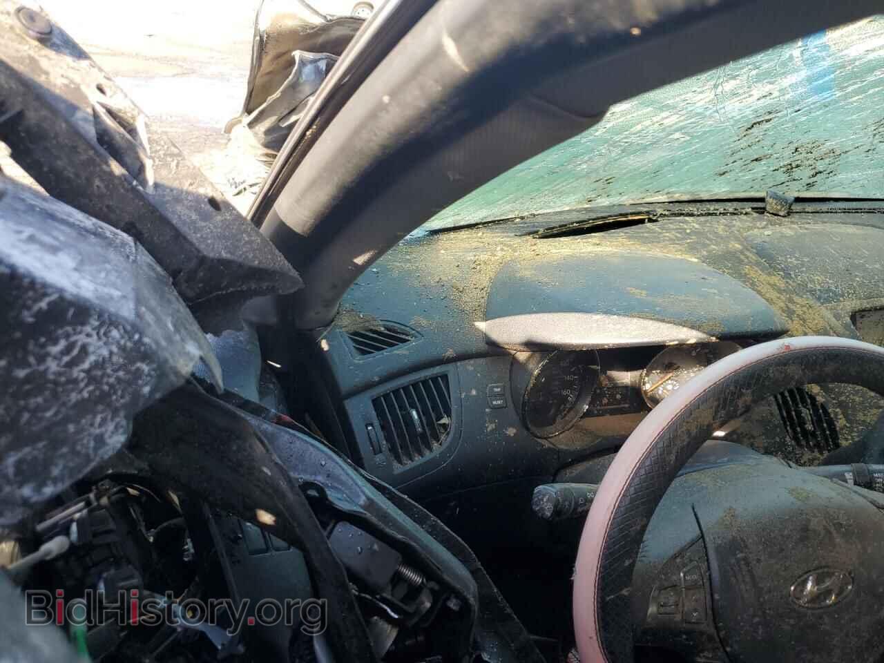 2012 HYUNDAI GENESIS - VIN: KMHHT6KD9CU070103 - Фото 9