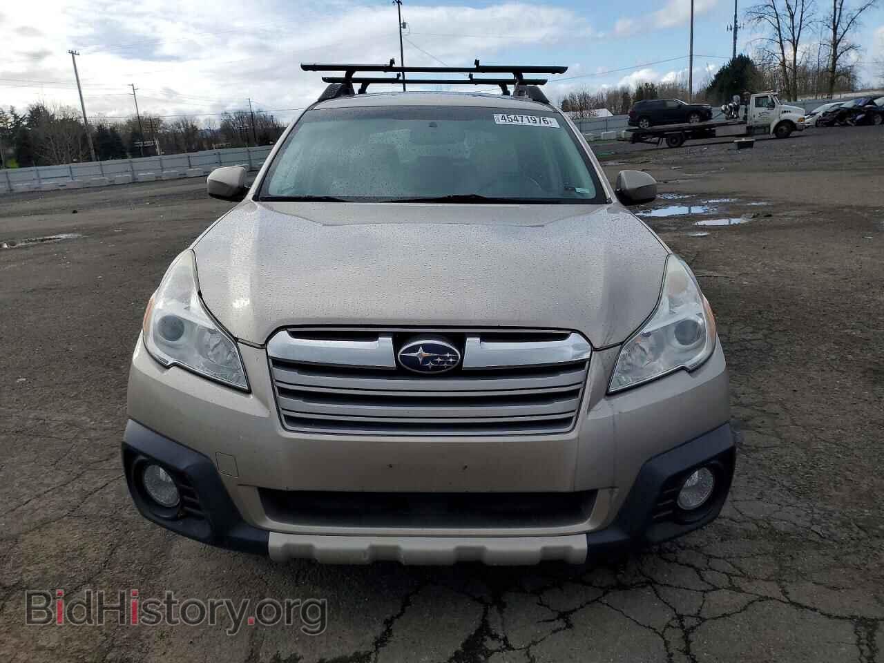 2014 SUBARU OUTBACK - VIN: 4S4BRBLC3E3283673 - Фото 5