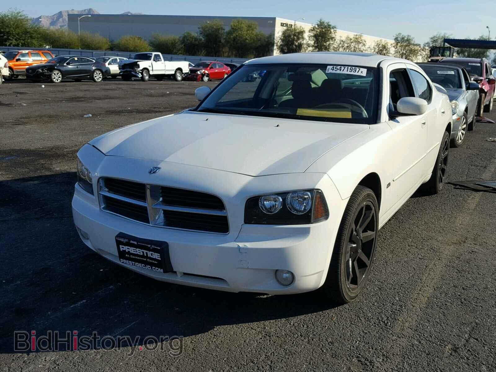 2010 DODGE CHARGER - VIN: 2B3CA3CV9AH192066 - Фото 2