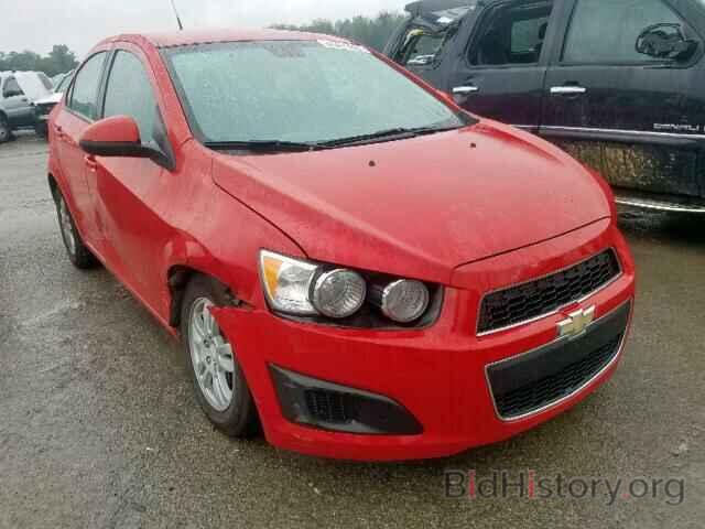 Photo 1G1JA5SH1C4205902 - CHEVROLET SONIC 2012