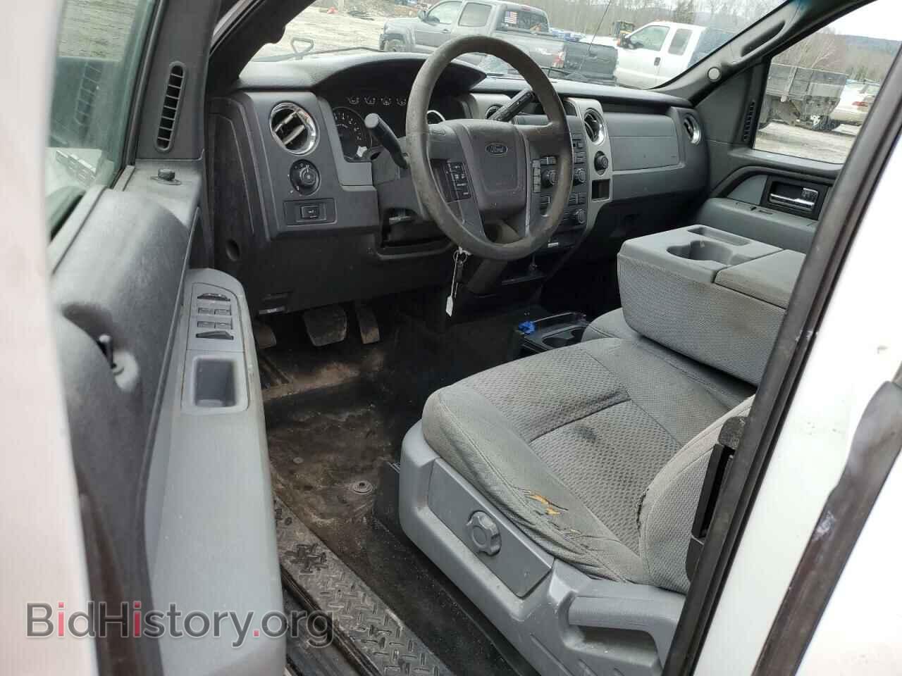 2013 FORD F-150 - VIN: 1FTEX1EMXDFB13668 - Фото 8